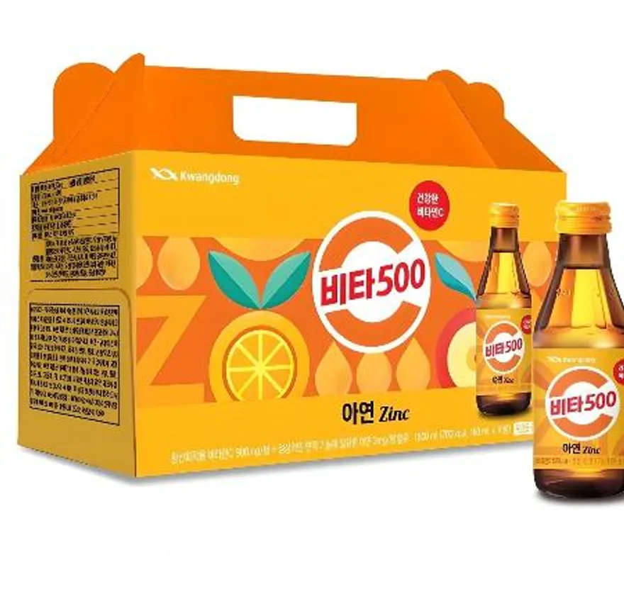 광동제약 비타500 180ml*40병 이미지
