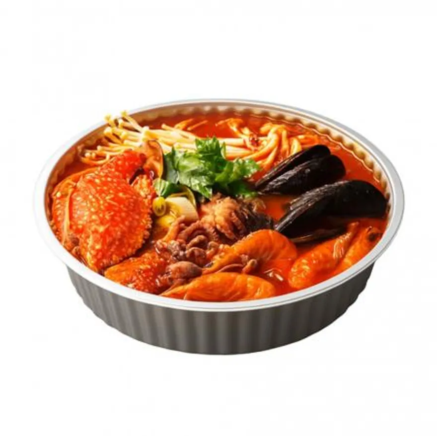 왕큰냄비 KJ-320특대6,370ml , 1봉(2개입) 이미지