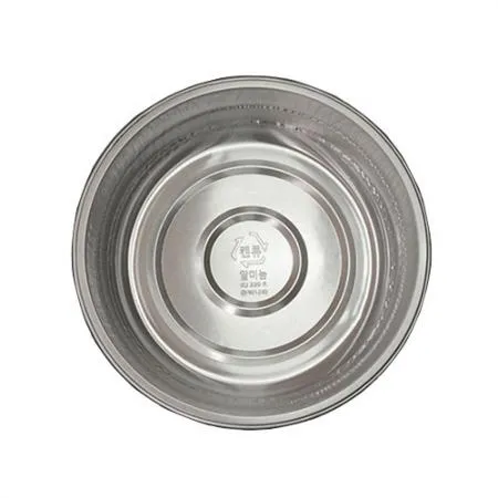 일회용 알루미늄 용기 220R 1봉(3개입) 
