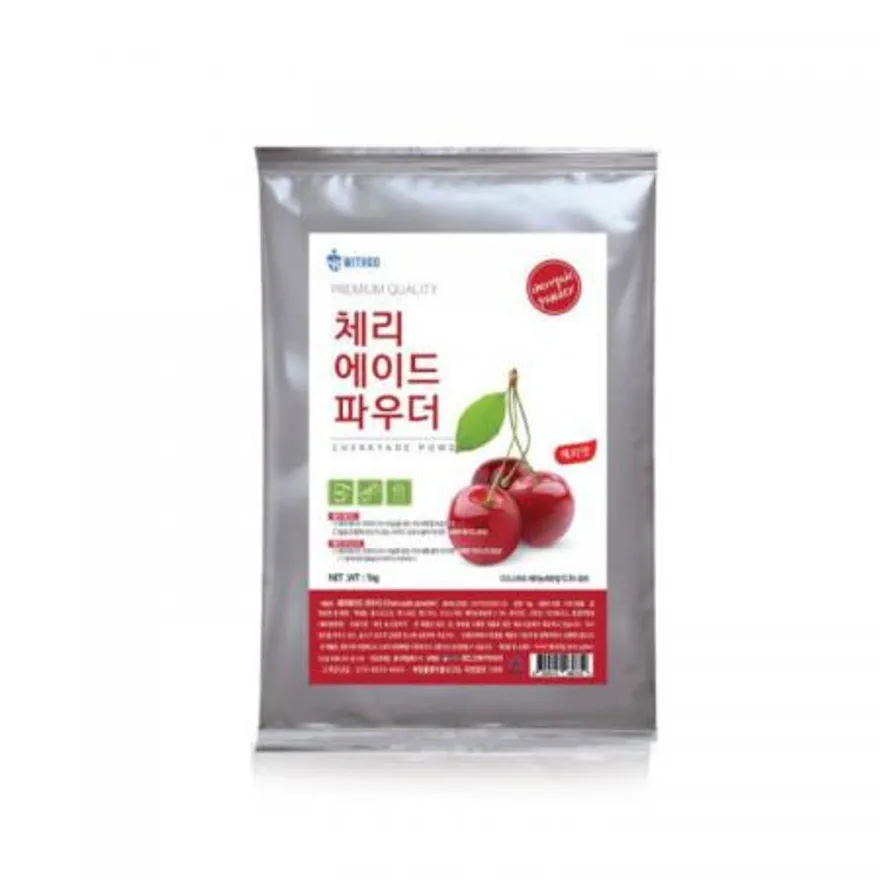 위드고 체리에이드 파우더 1kg 이미지