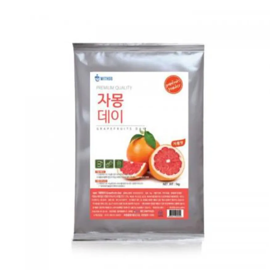 위드고 자몽에이드 파우더 1kg 이미지