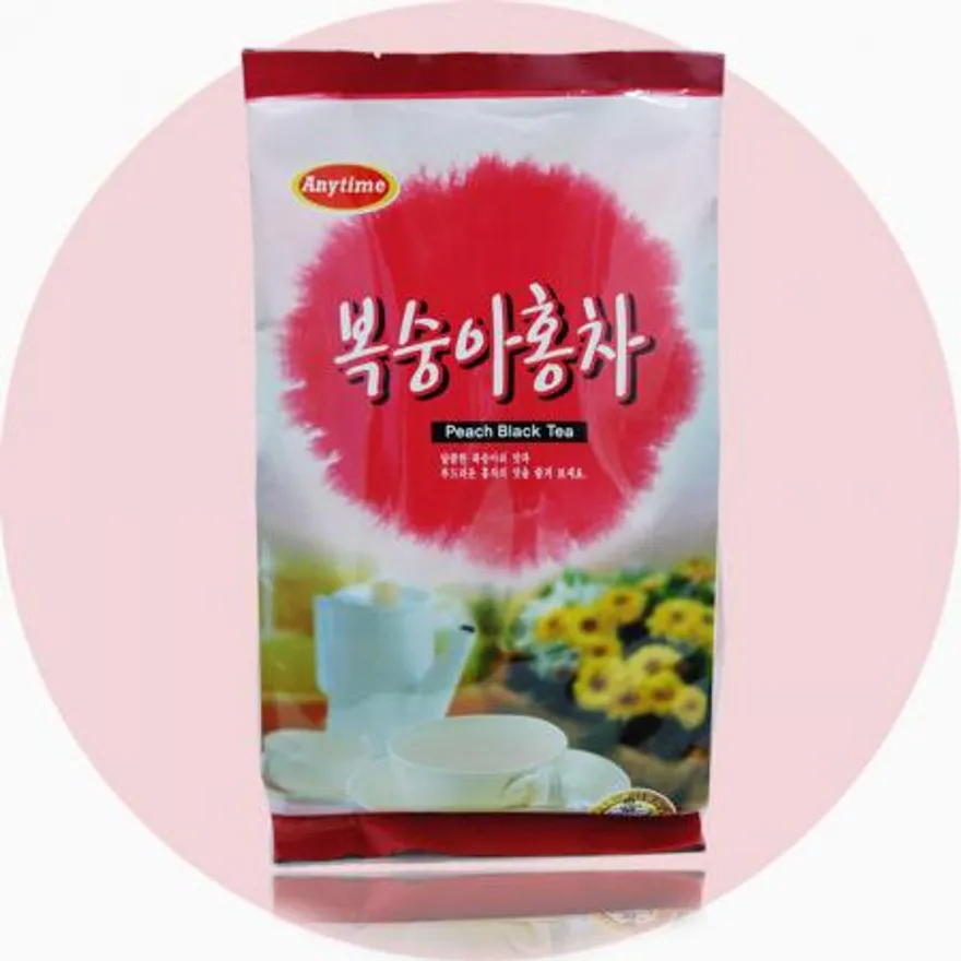 위드고 복숭아 아이스티 파우더 900g 이미지