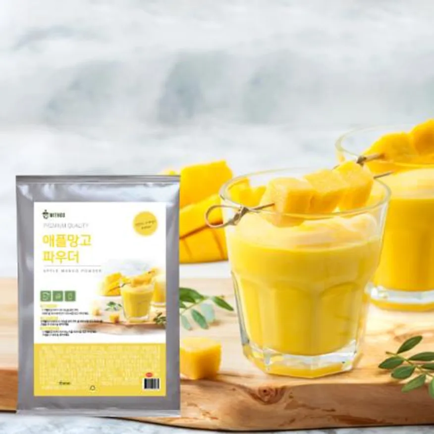 위드고 애플망고에이드 파우더 1kg 이미지