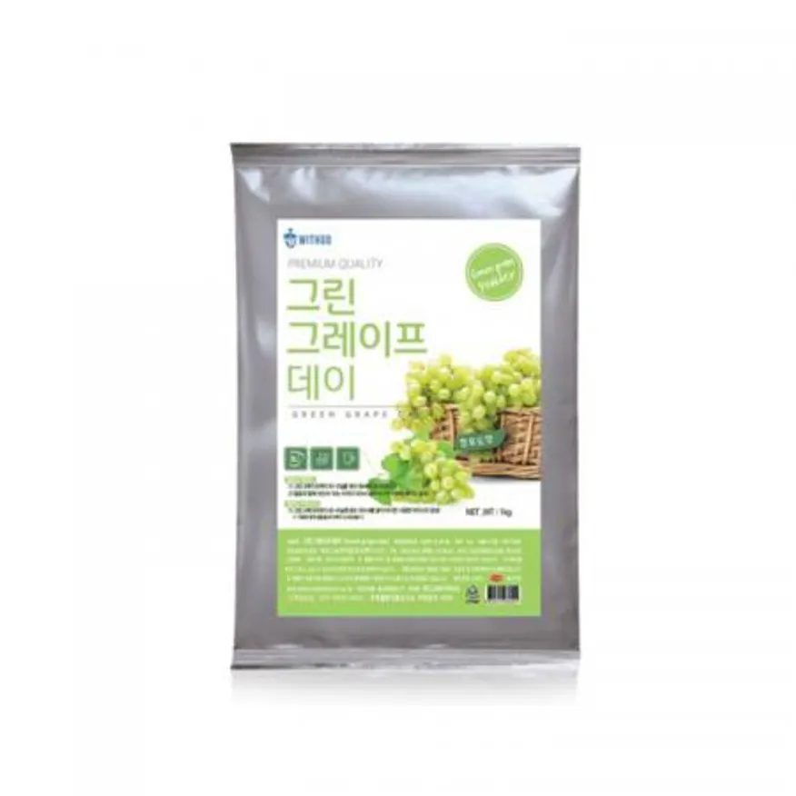 위드고 청포도에이드 파우더 1kg 이미지