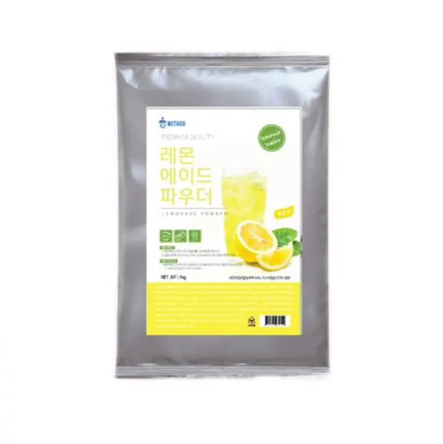 위드고 레몬에이드 파우더 1kg 이미지