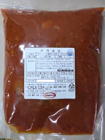 킹스코 피자소스 3kg