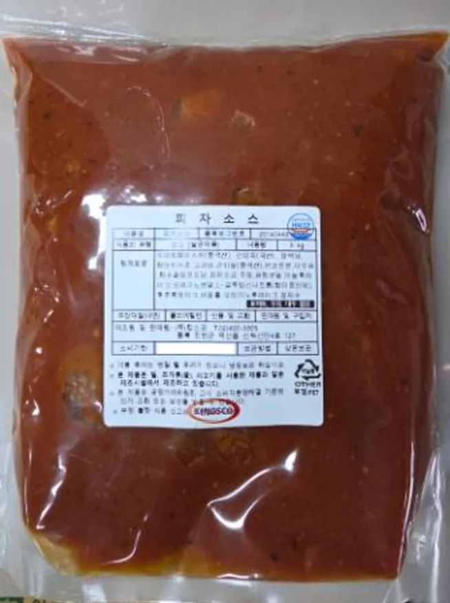킹스코 피자소스 3kg 이미지