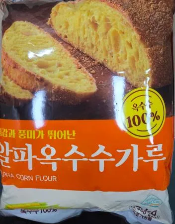 새롬푸드 알파 옥수수가루 옥분 5kg
