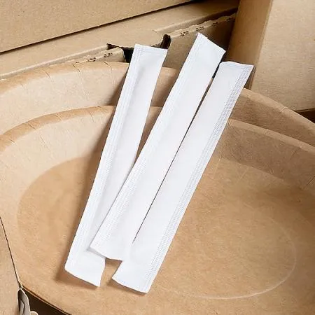나무 젓가락 20cm 백색 무지 2000개 이미지