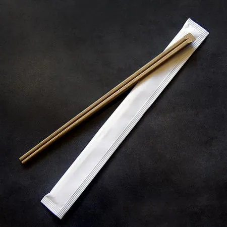 탄화 대나무 젓가락 24cm 백색 무지 2000개