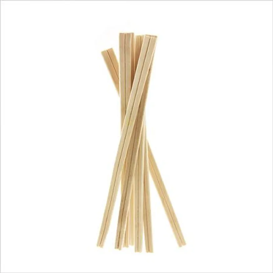 나무 젓가락 20cm 백색 인쇄 (젓가락도 떨고 있어요) 2000개 이미지