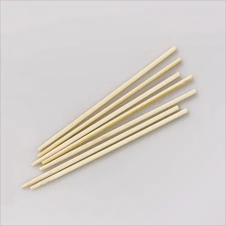 사각 대나무 젓가락 20cm 백색 무지 2000개 이미지