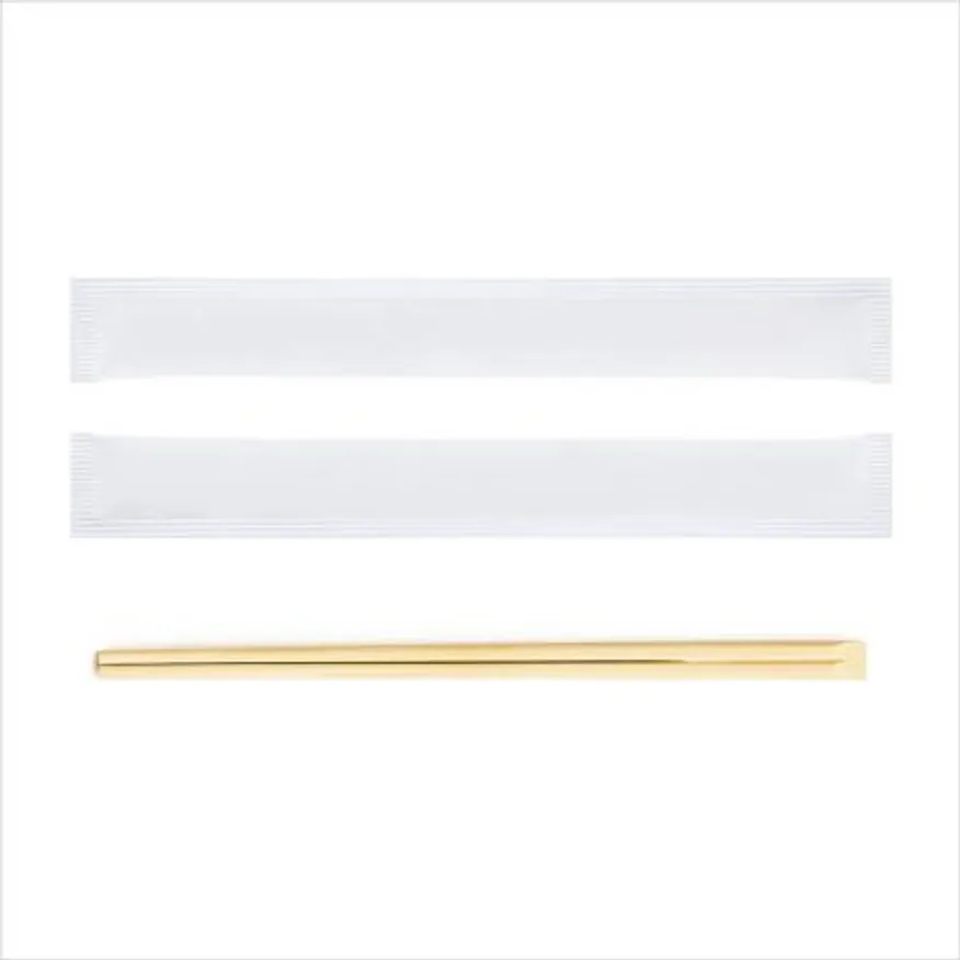 텐쇼 대나무 젓가락 21cm 백색 무지 2000개 이미지