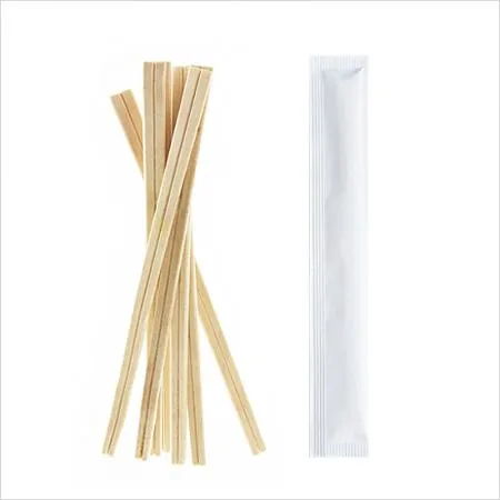 나무 젓가락 20cm 백색 무지 1000개 이미지