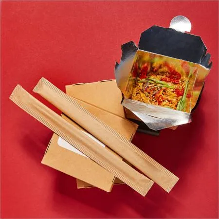 둥근 대나무젓 가락 20cm 크라프트 무지 1000개