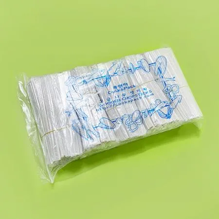 나무젓가락 20cm 비닐포장 3000개