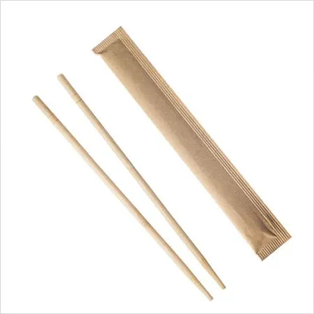 둥근 대나무젓 가락 20cm 크라프트 무지 1000개 이미지