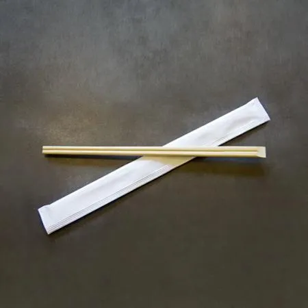 대나무 젓가락 24cm 백색 무지 2000개