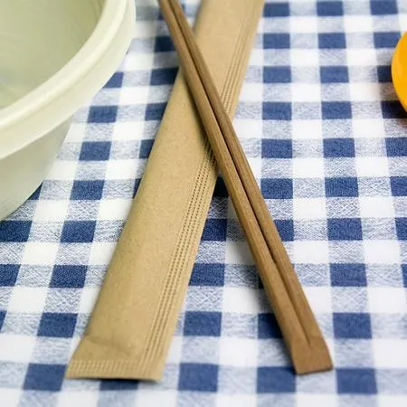 탄화 대나무 젓가락 24cm 크라프트 무지 2000개