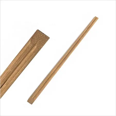 탄화 대나무 젓가락 24cm 크라프트 무지 2000개 이미지