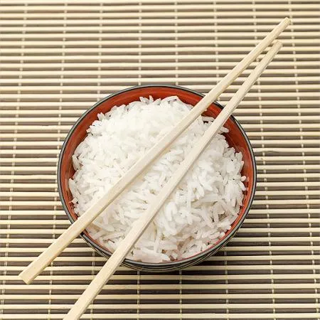 나무 젓가락 20cm 백색 인쇄 (한 입 먹으면) 1000개 이미지