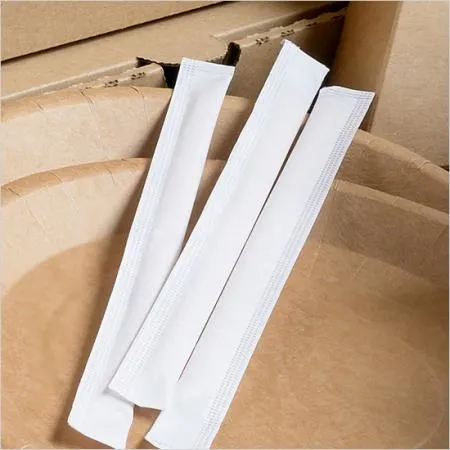 둥근 대나무젓 가락 20cm 백색 무지 1000개 이미지