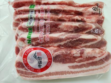 ★파격 할인★ [냉동] 우림관화로구이 듀록 삼겹살 _ 스페인산 1KG 