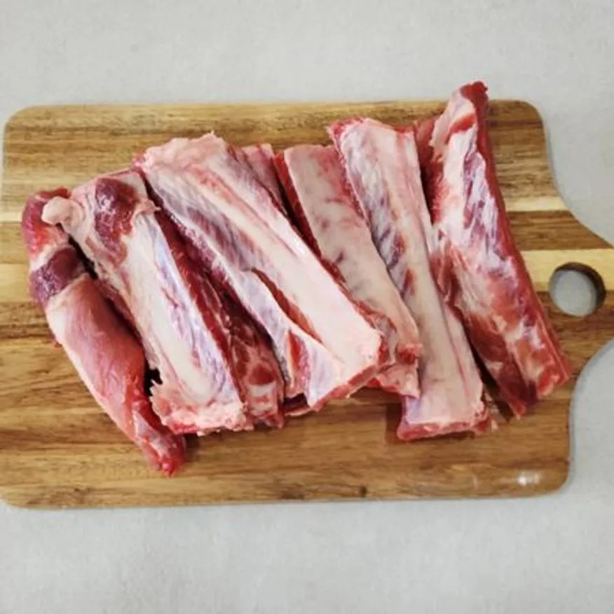 한돈 돼지 등갈비 1kg 국내산 돼지갈비 쪽갈비 이미지