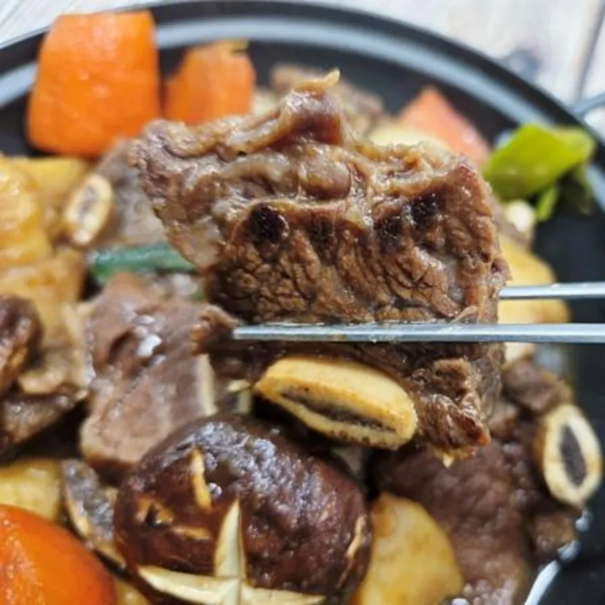 호주산 GF 찜갈비 1kg LA갈비 우대갈비 소갈비찜 이미지