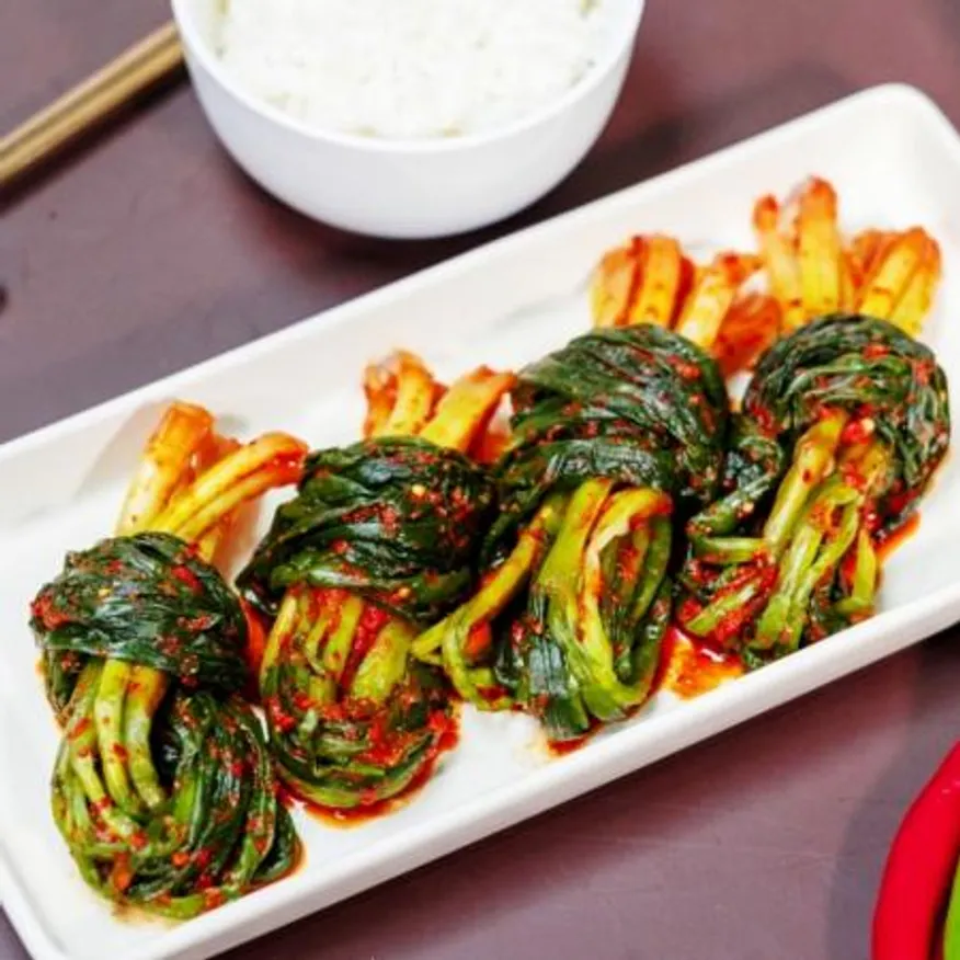 전라도 파김치 1kg 100프로 국내산 쪽파 여수 김치 이미지