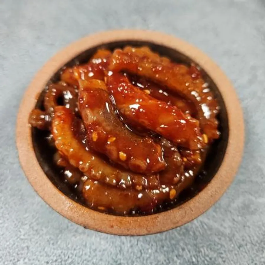 식당에서 사용하는 낙지젓 500g 이미지