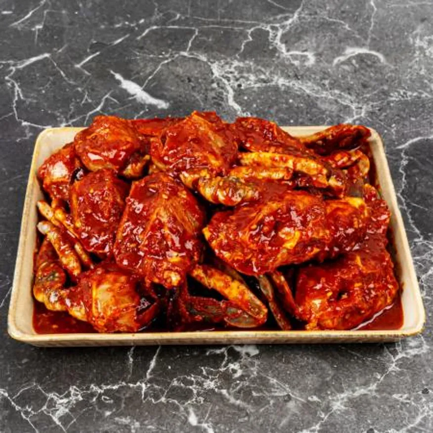 담미로 연평도 특품 양념 꽃게장 1kg(14~16조각) 이미지
