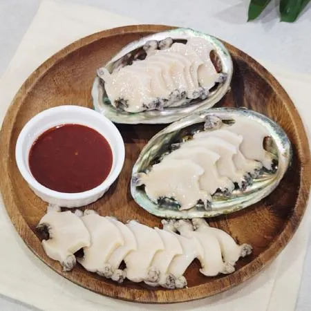 완도 직송 활 전복 초특대 1kg 5-6미 전복선물 이미지