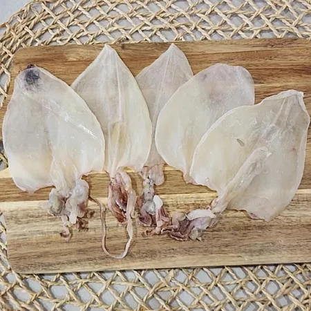 AAA급 반건조 한치 5마리 (1마리 20g내외)한치 구이 오징어 구이 이미지