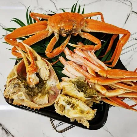 북해도 자숙 대게3.5kg(12-15미 내외/수율80%이상) 박달 대게 이미지