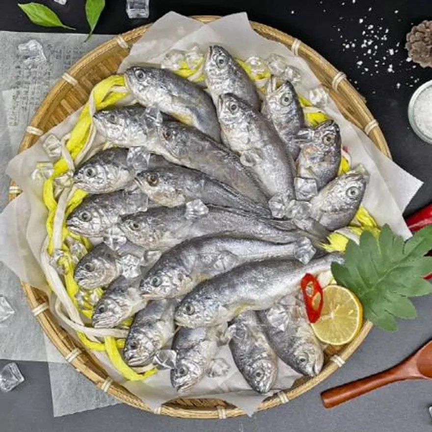 영광 굴비 20미 1.2kg 내외 참조기 법성포 굴비 이미지
