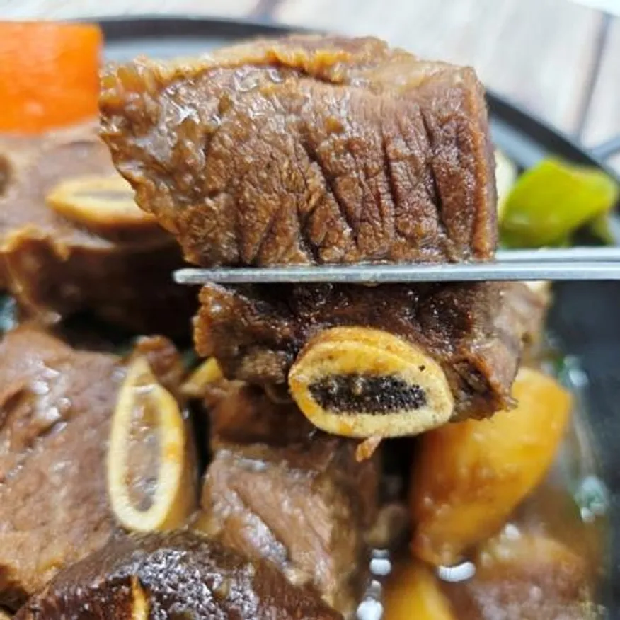 호주산 GF 찜갈비 1kg LA갈비 우대갈비 소갈비찜 이미지