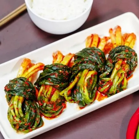 당일제조 전라도 파김치 1kg + 총각김치2kg (총3kg)국내산 이미지