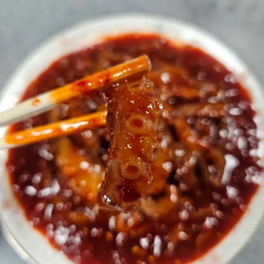식당에서 사용하는 낙지젓 500g 이미지