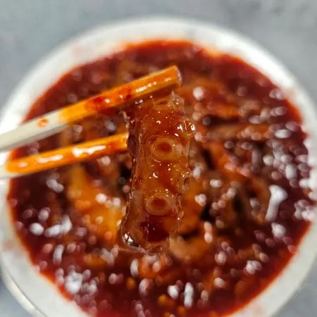 식당에서 사용하는 낙지젓 500g 이미지