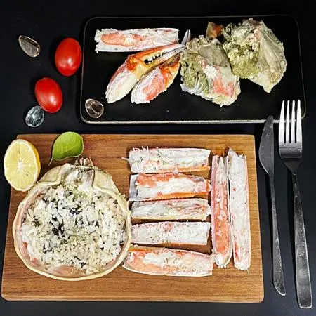 S급 자숙 박달 대게3kg 홍게 꽃게 찜 이미지