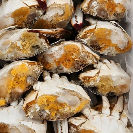 특품 연평도 암꽃게 절단꽃게 2kg(12-20조각)냉동 꽃게