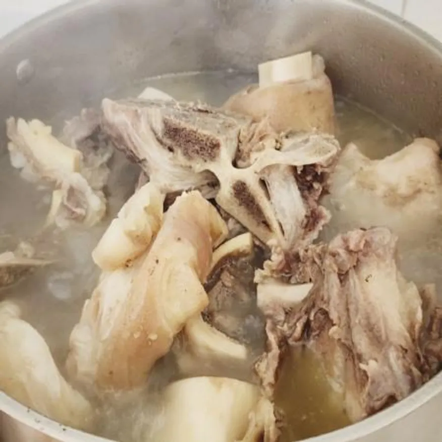 한우 사골 우족 잡뼈 세트6kg 곰국 곰 이미지