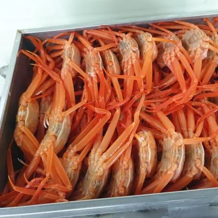 국내산 A급 자숙 박달홍게3kg 구룡포 홍게 냉장배송 당일조업