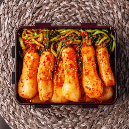 전라도 여수 총각김치5kg 100프로 국내산 알타리무 김치