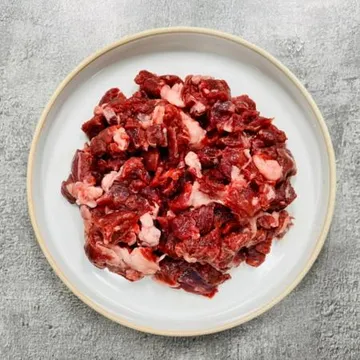 1+ +등급 국거리 투뿔 투쁠 한우 소고기300g