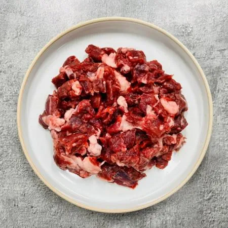 1+ +등급 국거리 투뿔 투쁠 한우 소고기300g