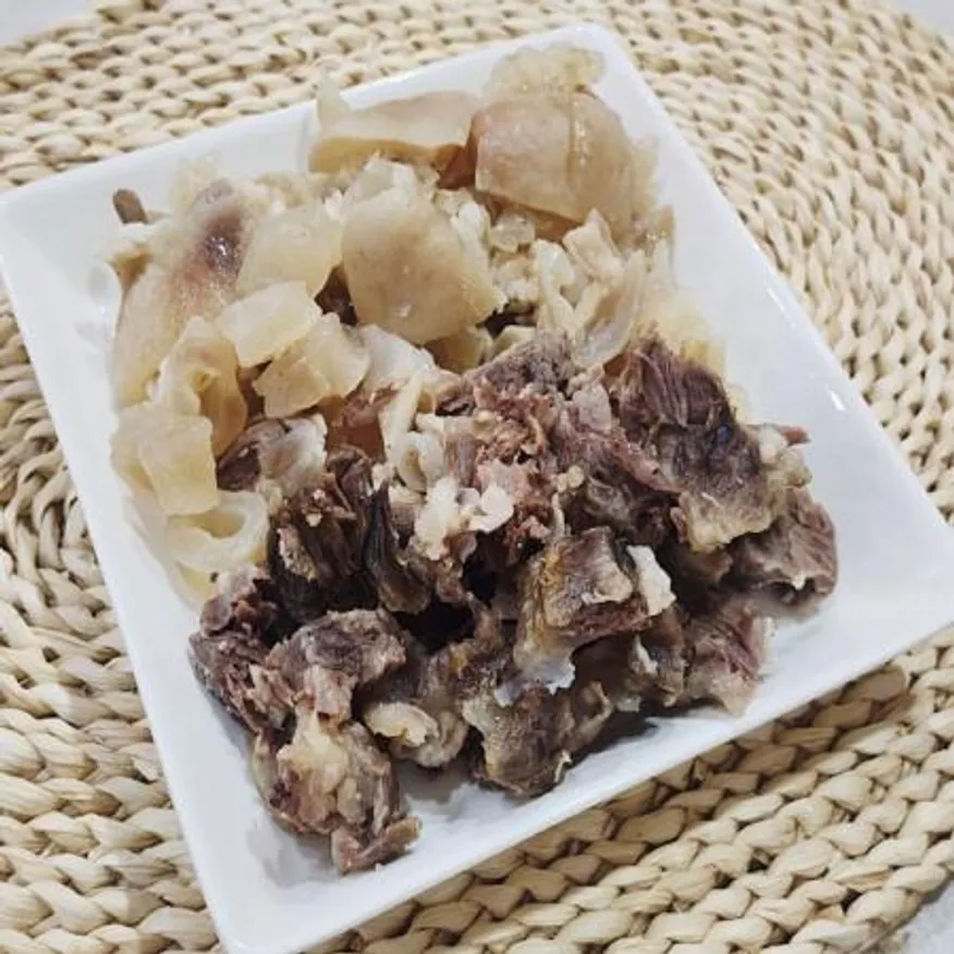 한우 사골 우족 잡뼈 세트6kg 곰국 곰 이미지