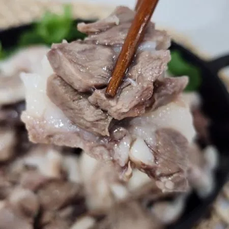 국내산 돼지 머릿고기 슬라이스1kg 돈두 슬라이스 이미지