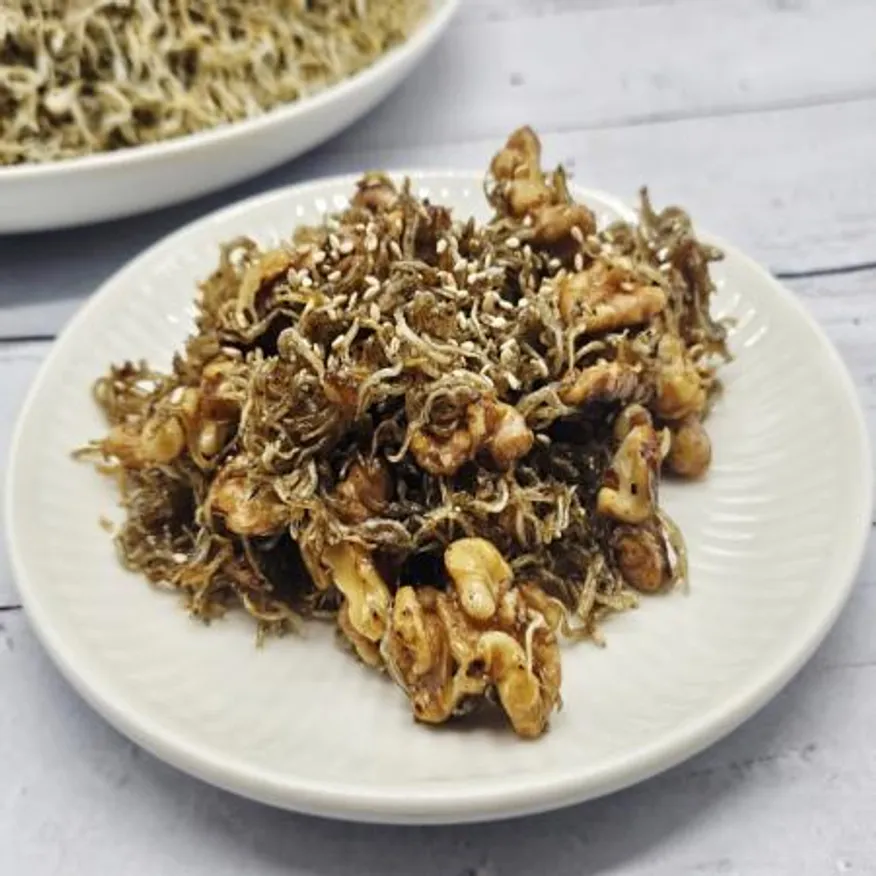 국내산 지리 멸치500g 잔멸치 세멸치 이미지